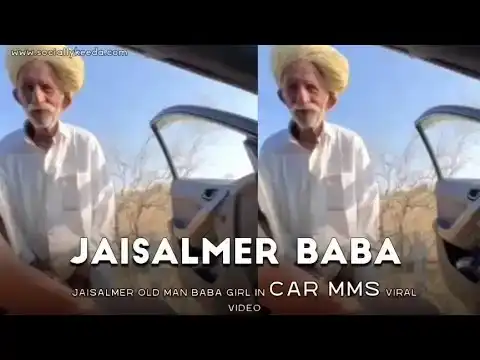 India Rajasthan–Jaisalmer Baba Viral Video Rajasthan, jaisalmer viral video tau full video live watch!